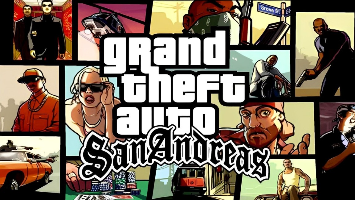 GTA/Grand Theft Auto: San Andreas miễn phí