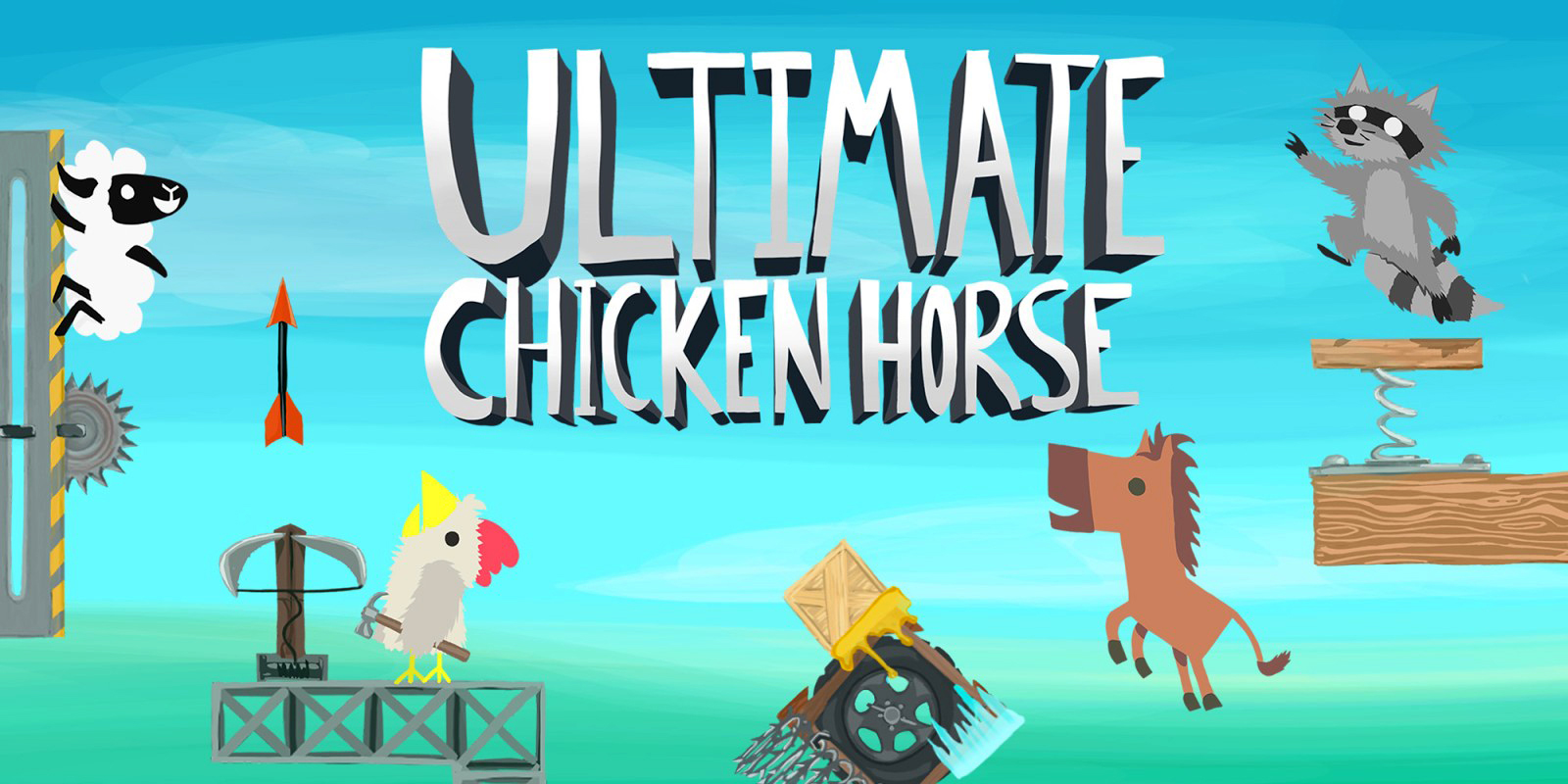 Tải Ultimate Chicken Horse miễn phí