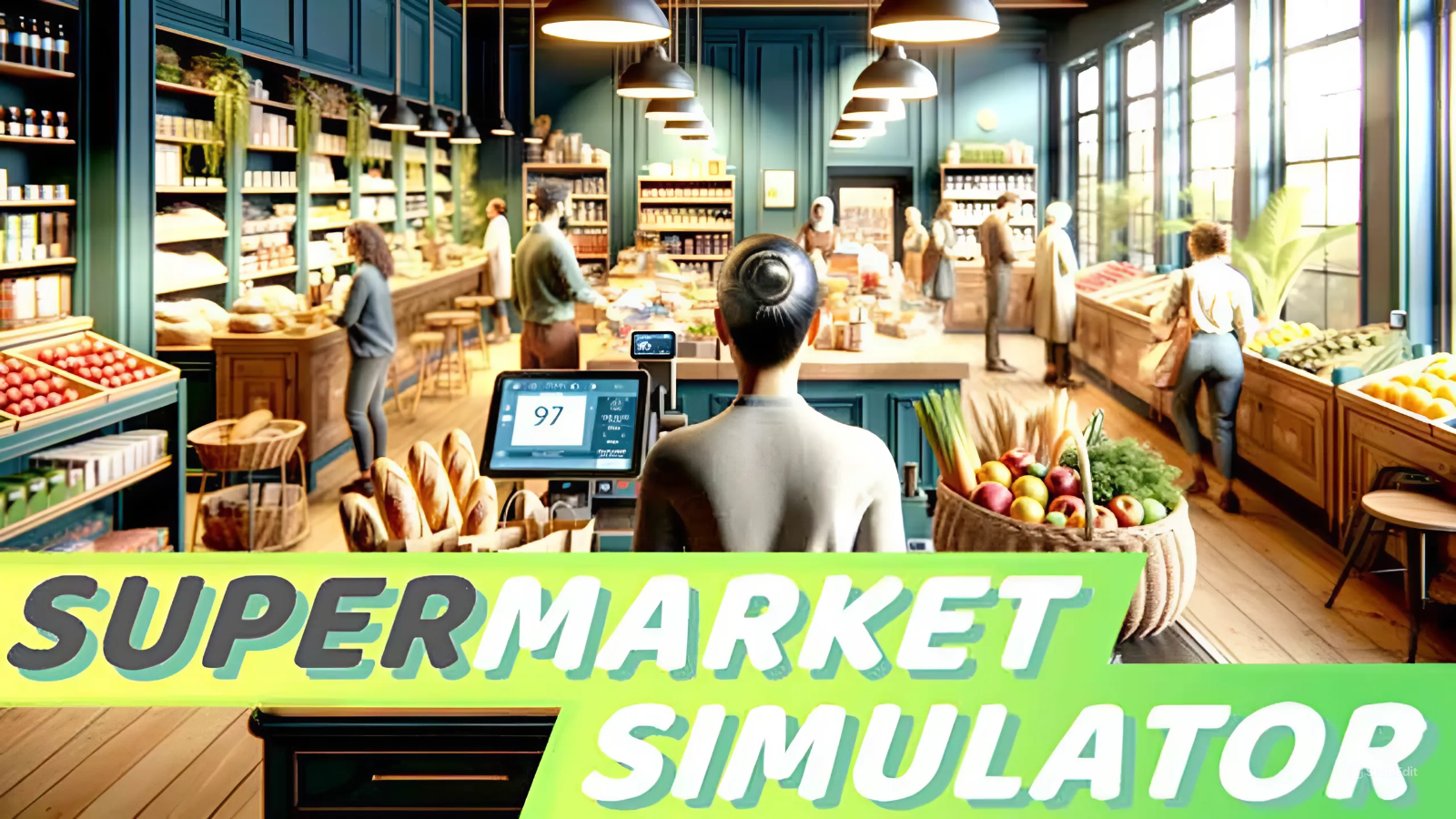 Tải Supermarket Simulator miễn phí